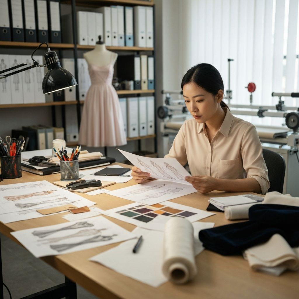 Fashion expertise background